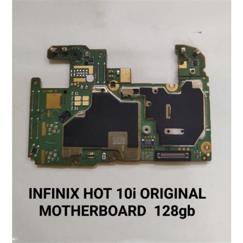 INFINIX HOT 10i ORIGINAL MOTHERBOARD .